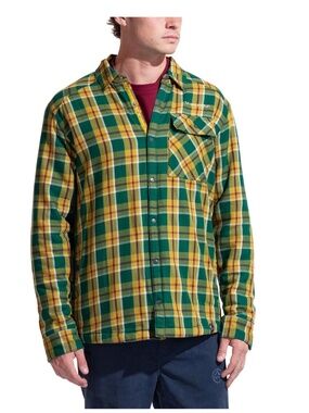 La Sportiva Lined Flannel Shirt Men’s M NWT